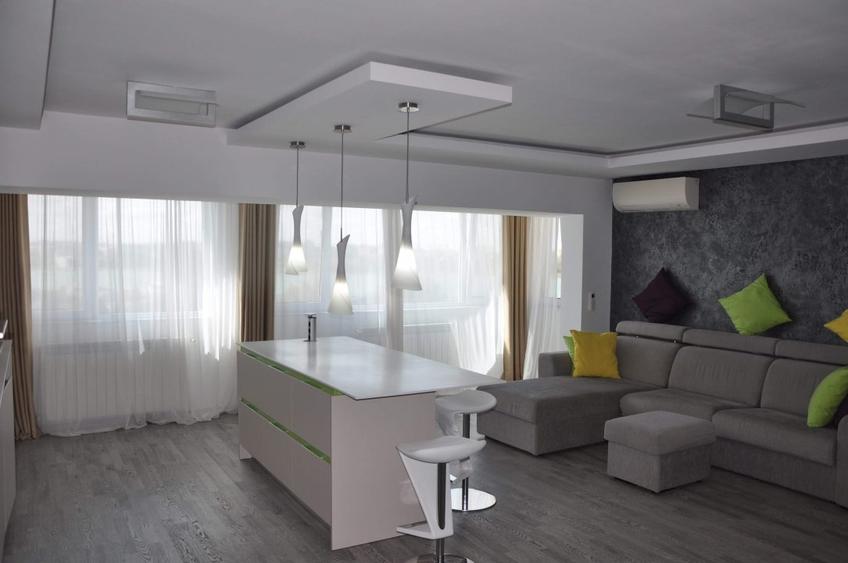 Inchiriez  apartament 2 camere lux Faleza Nord - 1