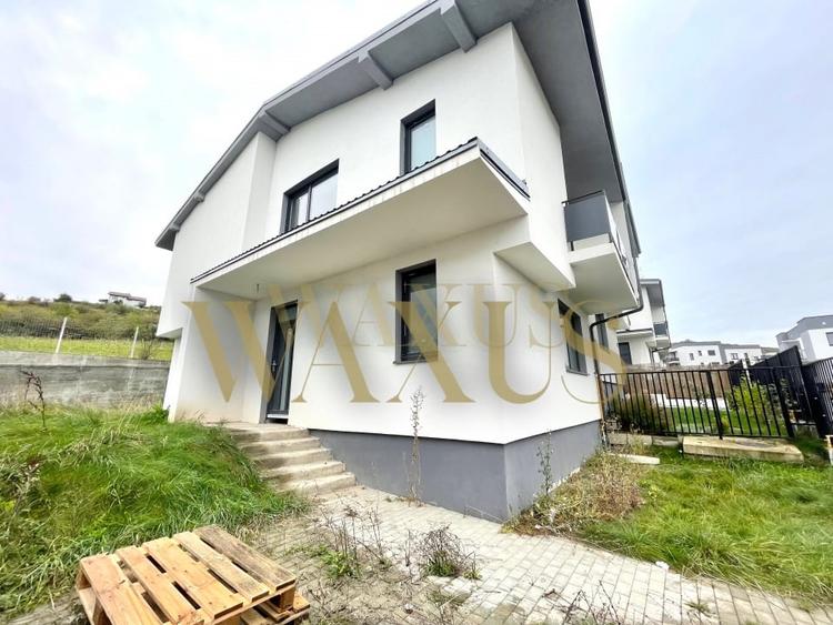 Duplex semifinisat de vanzare, 116mp, 200mp teren, zona Vivo I Razoare - 1