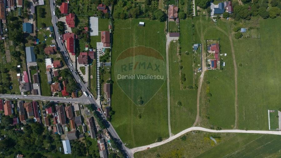Teren comercial intrare Sacele - Centura- DN1A