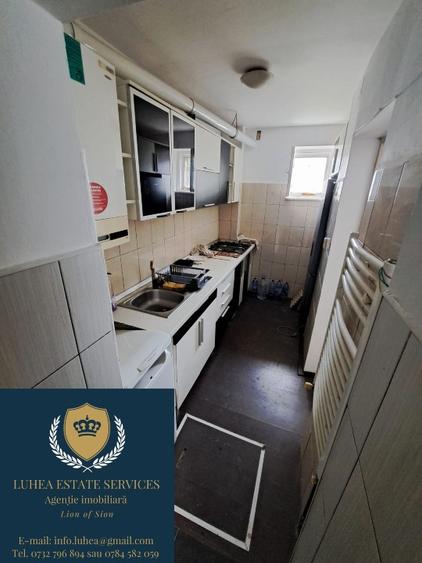 Apartament 2 camere + boxă 20 mp, cu potențial de 3 camere și terasă  - 5