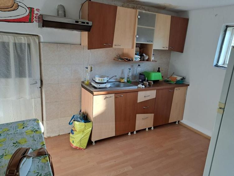 Teren cu casa de vanzare in com Traian, jud Braila , 103 mp, teren 1330 mp, apa si curent, baie in casa - 2