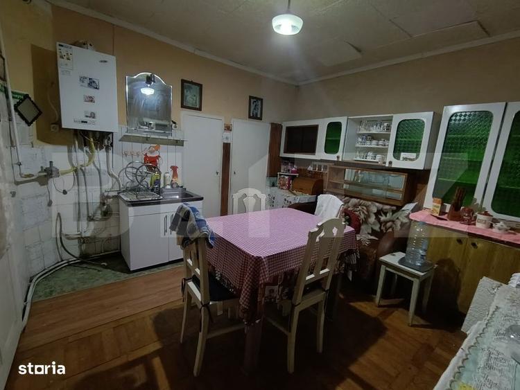 Casa cu 4 camere, baie, bucatarie, anexe, pivnita, teren 1000 mp - 8