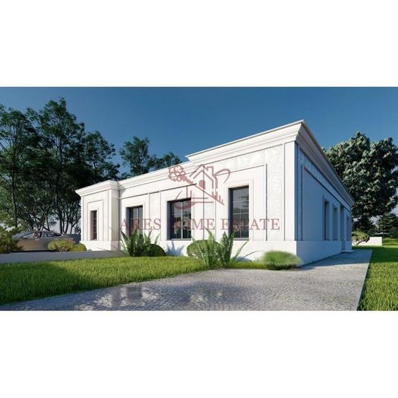 Duplex modern pe parter, 3 camere, 2 băi și terasă de 25 mp – Giarmata - 1
