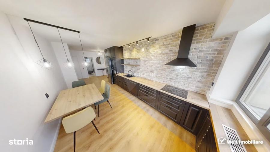 Apartament renovat recent, ultrafinisat, 110mp, 4 camere, garaj