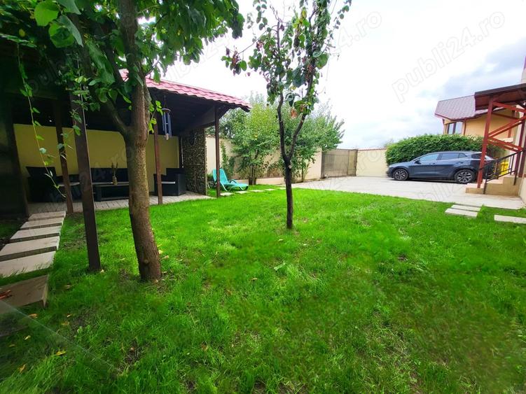 Casa - Vila Individuala in Domnesti, Central, 270 mp utili, teren 402 mp - 2