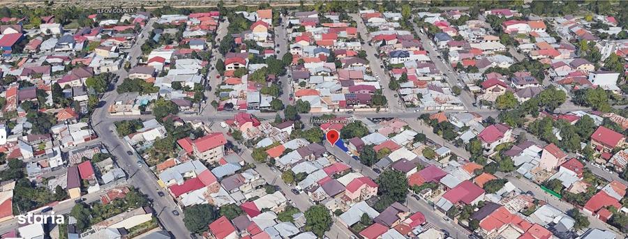 Teren Intarvilan Andronache aproape A3 pentru constructie Vila! - 9