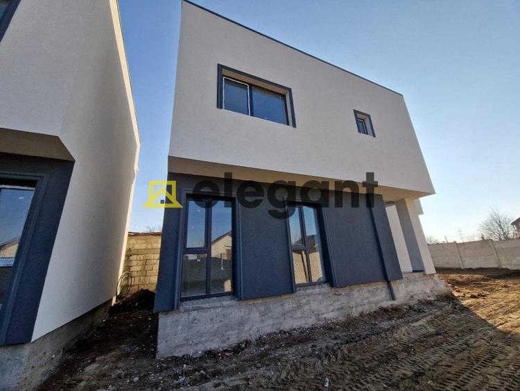 Casa finalizata 2025, P+1E, 111 mp, teren 250 mp, Simnicu de Sus-Jieni - 1