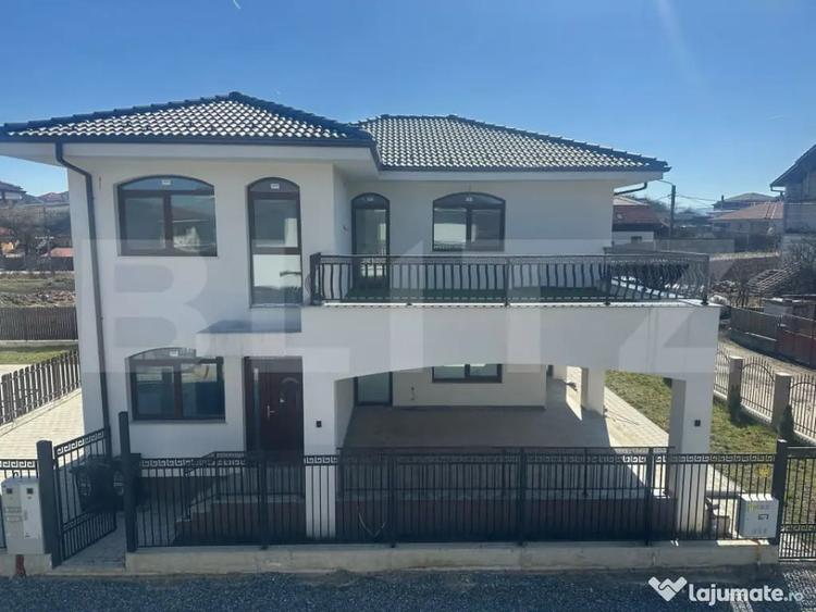 Casa in stil mediteranean, cu 4 camere, 158 mp, zona Dezmir - 3