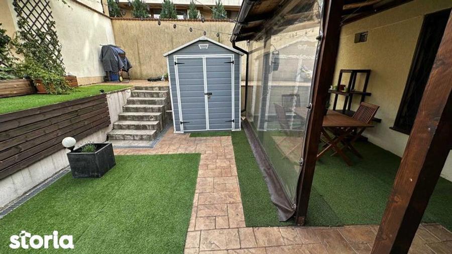 Bazilescu, Bucurestii Noi 2 camere + curte 100mp de vanzare - 3