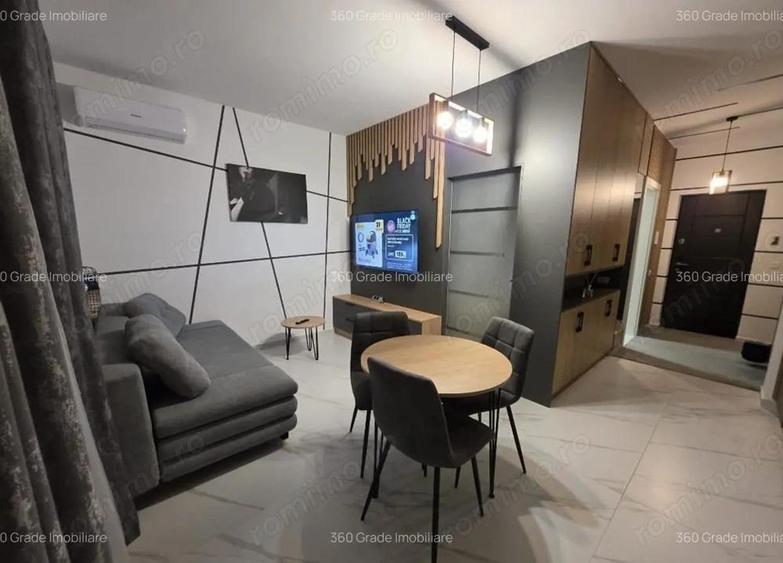 Apartament cu 1 camera premium, design modern, complet mobilat ?i utilat, Giroc, bloc nou 2024 - 10
