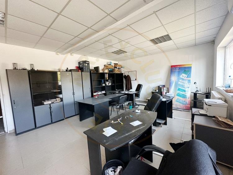 Cladiri industriale/birou+teren zona Vama Pitesti-fostul Arpechim - 15