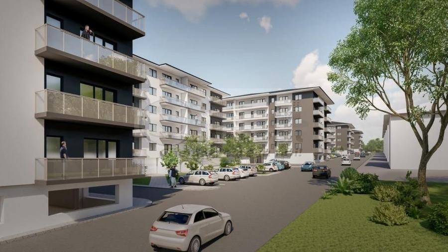 Apartament 3 camere de vanzare in Iasi, Galata, 89,81 mp, bloc nou - 4