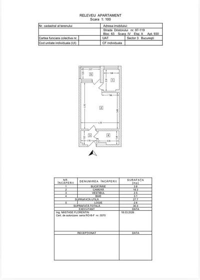 GARSONIERA DRISTOR - LOCATIE EXCELENTA,METROU DRISTOR - 4