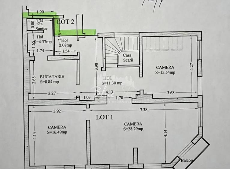 Spatiu pentru birouri, Centru-Str. Stefan Mihaileanu - 11