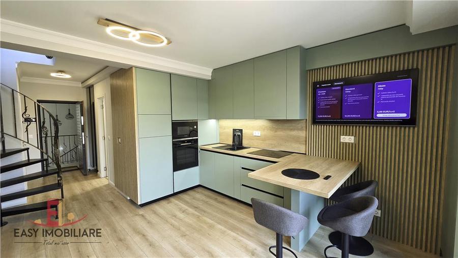 Apartament 2 camere, et 1, Penthouse, la cheie, NOU - 2