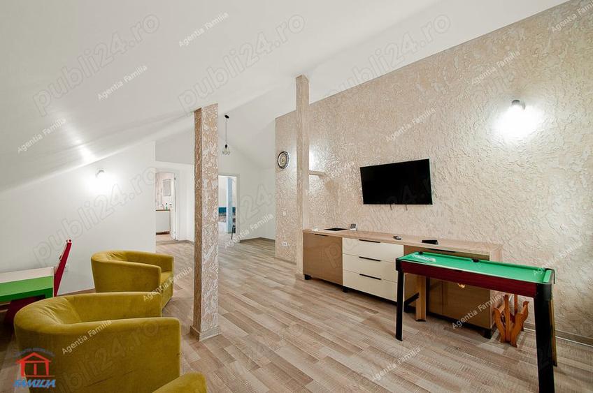 285.000 Euro- Vila 5 dormitoare, complet mobilata si utilata in Sat Costi-zona Floricultura - 18