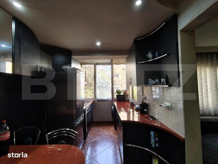 Apartament 3 camere PB, etaj 1, Rogerius/Decebal, mobilat - 4