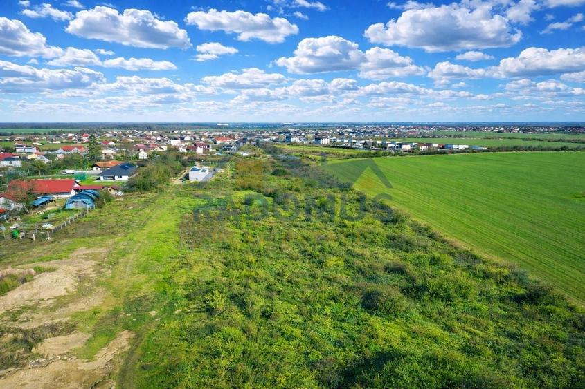 Teren intravilan–Balotești | 2.176 mp | Utilitati Disponibile I 64€/MP - 3