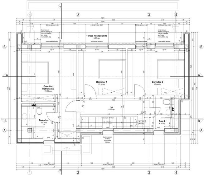 Vila P+1 cu 4 camere | Tunari | Zona Centrala - 20