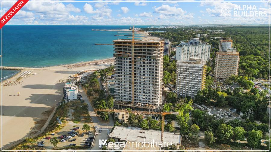 ✅Apartament cu vedere panoramică la mare - Olimp Tower, Alpha Builders - 1