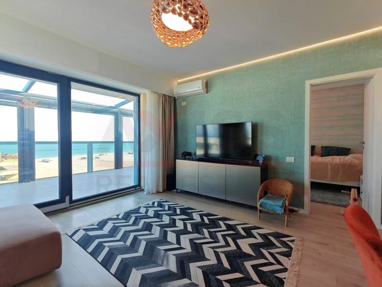 Penthouse | 2 apartamente + rooftop privat | Vedere La Mare | Iaki | Mamaia - 5