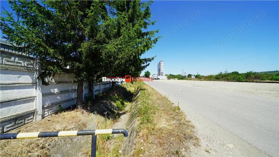 Teren industrial de vanzare 4.659 mp + optional 1.000 mp Suplacu de Barcau - 2