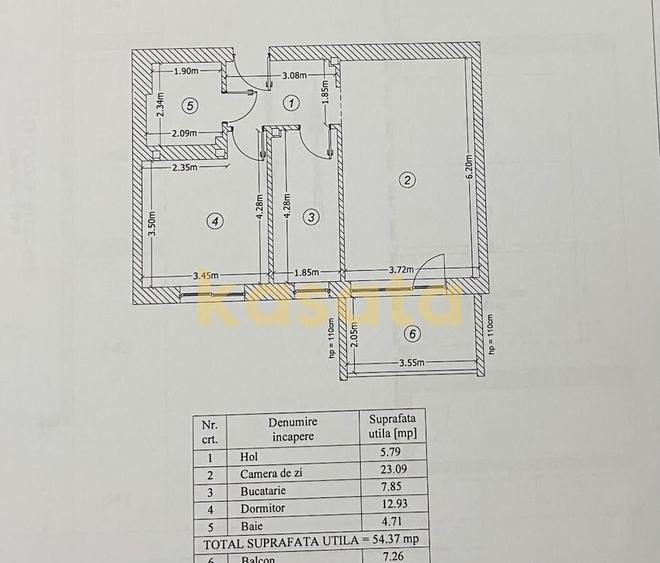 2 Camere de Inchiriat in Luxuria Residence Bloc Nou... - 24