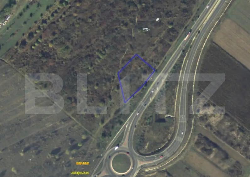 Teren extravilan 2775 mp, zona Barabant - Rekord - 1