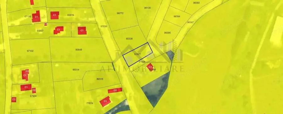 Miroslava Dancas teren 470mp cu toate utilitatile pe proprietate - 8