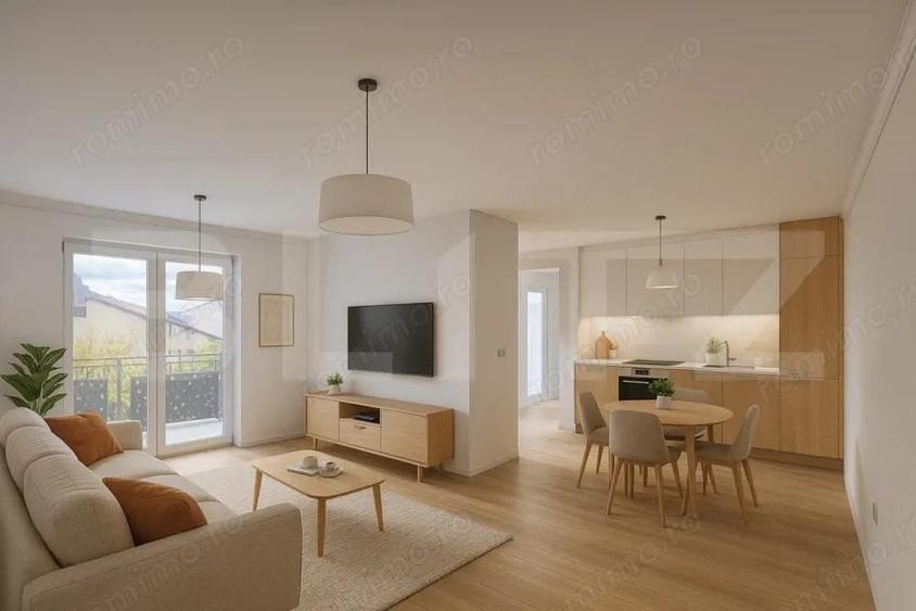 Apartament 2 camere, poten?ial de mansardare, 4 locuri de parcare, Giarmata VII - 1