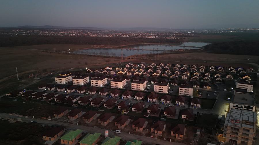 PAULESTI PADURE -VANZARE VILA  DEOSEBITA Parter   TEREN 500 MP CARTIER MAGNOLIA - 8