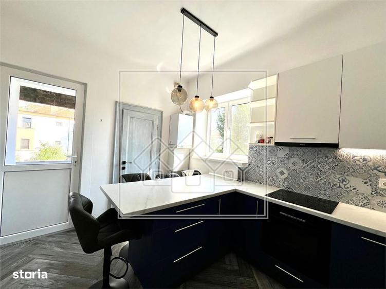 Apartament la casa - 4 camere, 111 mp - Zona centrala - 8