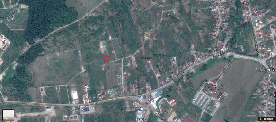 teren Baia Mare zona Aral / Bd.Independentei - 2