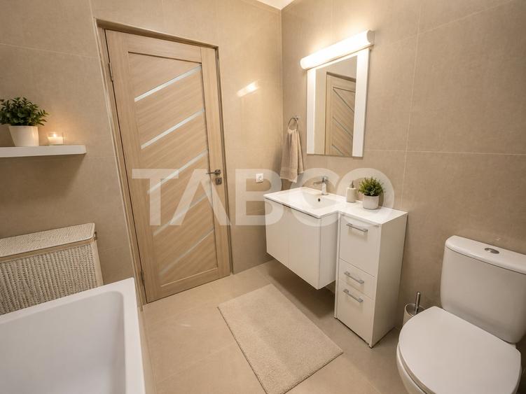 Apartament 3 camere 55 mpu curte 40 mp Arhitectilor Sibiu - 12