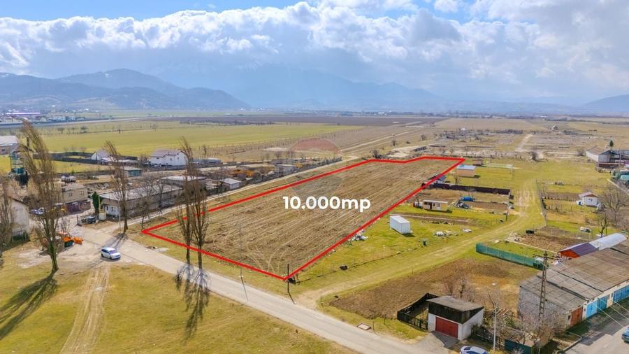 Teren 10,000mp Rasnov /Utilitati/Industrial/Investitie/Intravilan - 5