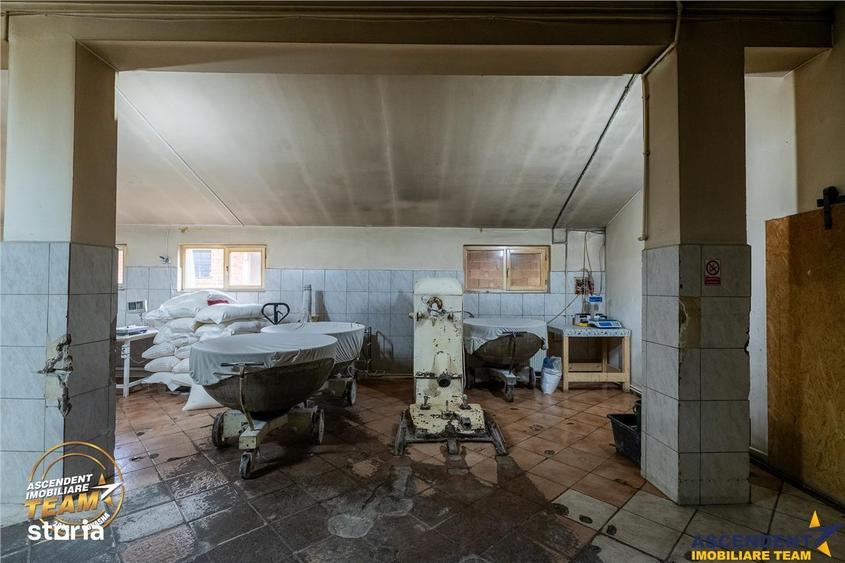 Spatiu comercial+afacere functionala: brutarie,rute de distributie,Ghe - 14