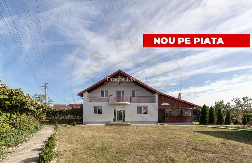 Casa cu teren generos si gradina spectaculoasa – Comuna Cuca, Arges!