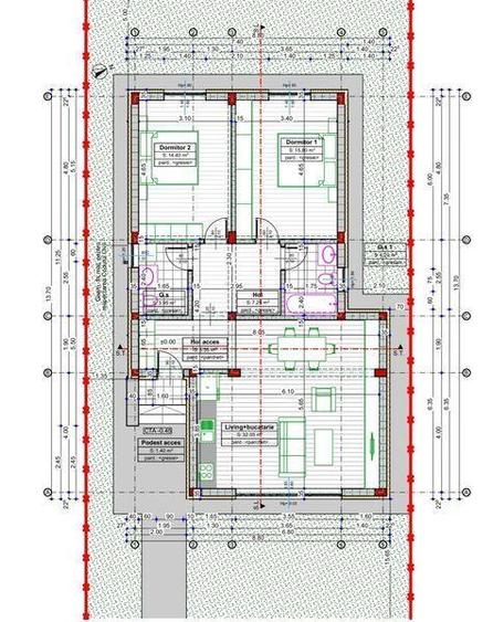 Constructie 2025,Eurocartier Brestei,str Ardeal,toate utilitatile - 7