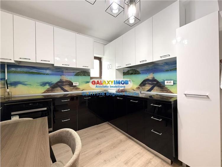 Apartament cu 2 camere decomandat, mobilat în Chiajna