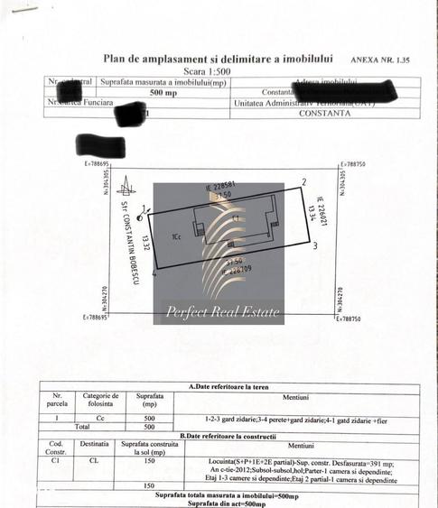 Casă cu 4 camere în Central