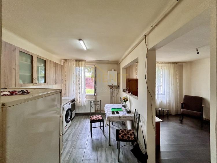 Apartament 2 camere, decomandat, curte proprie, centrala proprie, Sud, Ploiesti - 2