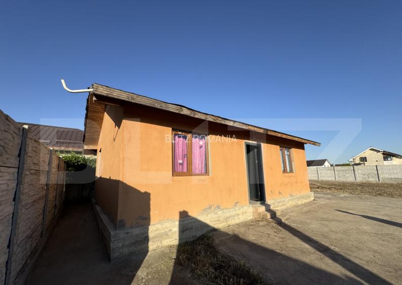 Casa mica parter, 50 mp, 481 mp teren, Malu Mare zona Scolii Casa mica parter, 50 mp, 481 mp teren, Malu Mare zona Scolii