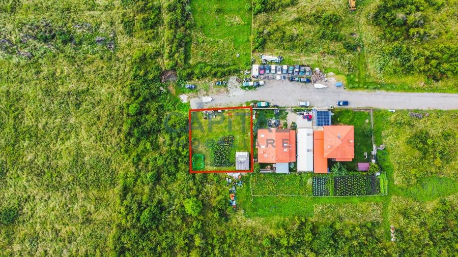 Comision ZERO| Teren 550 mp | 25 ml Front | Utilitati pe Teren | Capat de strada - 2