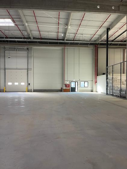 Depozit autorizat ISU 600 mp 800 mp 1400 mp 1600 mp rampa tir drive în - 7