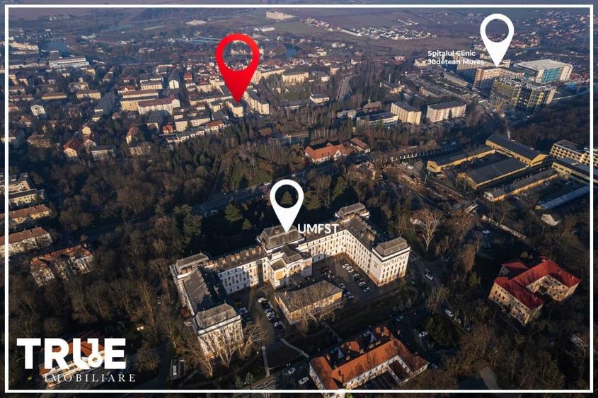 Ap. cu 4 camere de închiriat – 7 Noiembrie, Târgu Mureș - 2