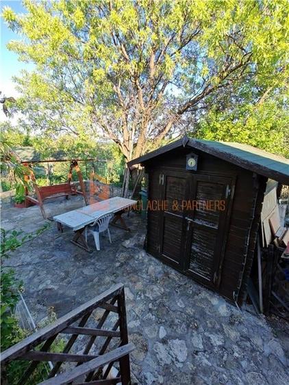 EXCLUSIVITATE! Casa+teren si cabana de lemn zona Naeni - 29