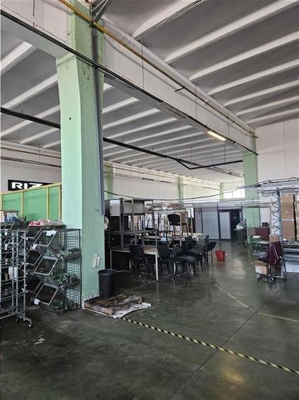 Spatiu Industrial - 3000 mp - Productie - Depozitare - Office - 5
