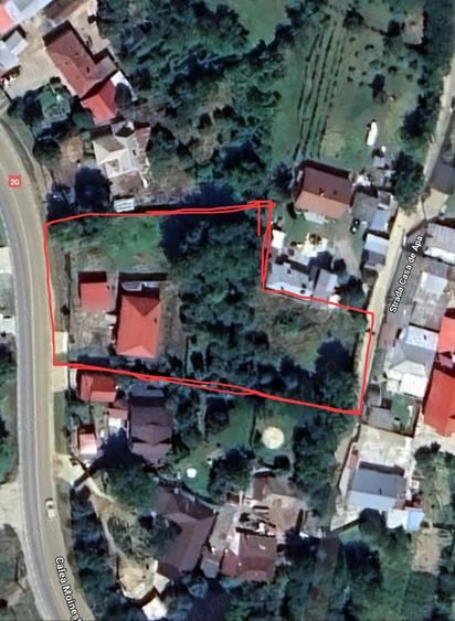 Vand CASA cu Anexa, cu o Suprafa?a de Teren Intravilan de 2,000 mp, in Luncani, Bacau - 1