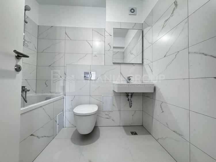 Apartament nemobilat, parcare și boxă, 3 camere 2 băi - prima închiriere - 8