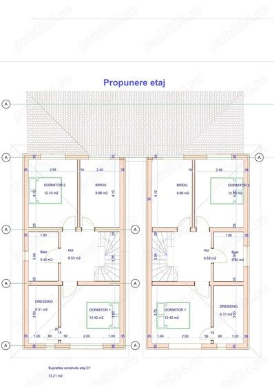 Duplex model deosebit Calea Buziasului-Mosnita Noua - 5